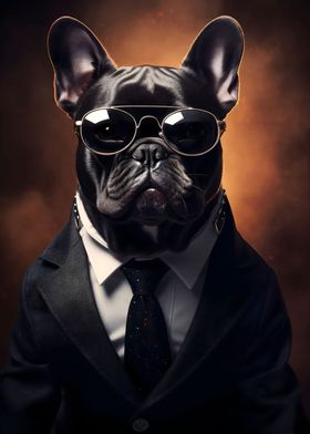 pug dog Gangstar