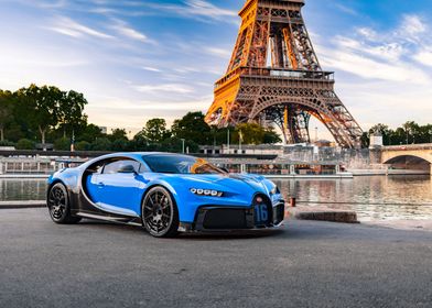 Bugatti Chiron Paris