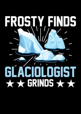 Frosty Finds Glaciologist