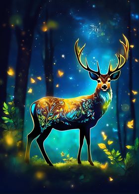 Magic Realism Deer