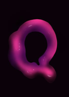 Letter Q Alphabet 