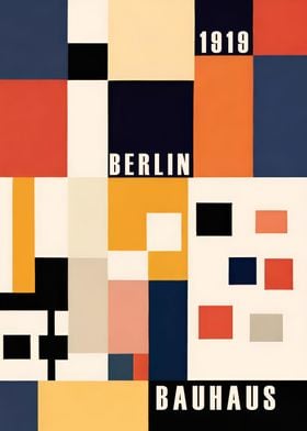 Berlin Bauhaus 1919