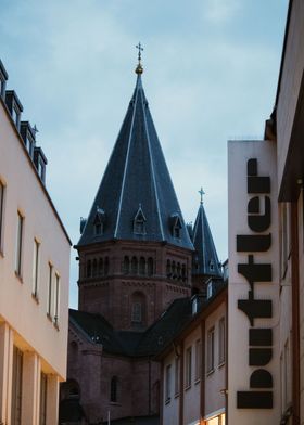 Spires in Twilight