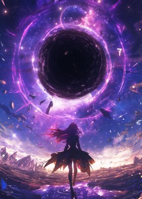 Black Hole World Anime