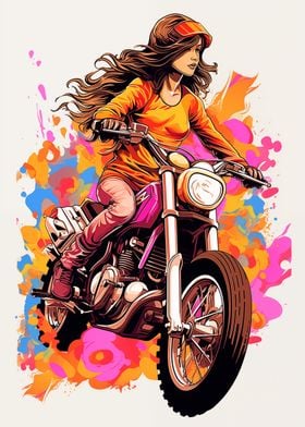 Biker Girl