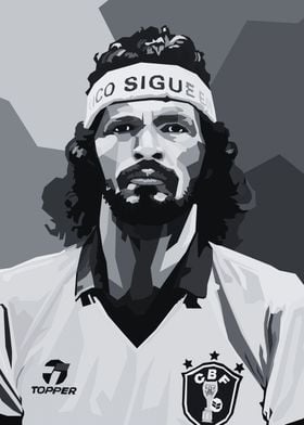 Socrates BW Wpap Art