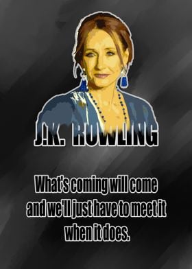 JK Rowling Quotes