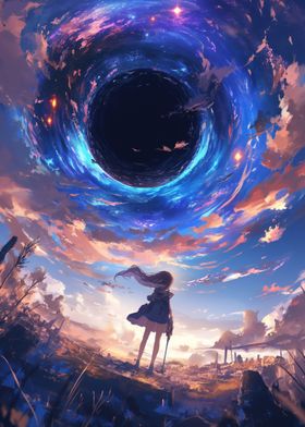Black Hole World Anime