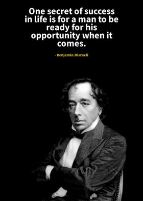 Benjamin disraeli quotes 