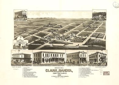 Clark South Dakota 1883