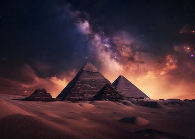Cosmic Pharaohs Rest Egypt