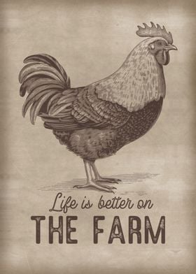 Life is better on the farm