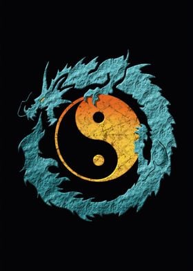 Dragon Yin Yang