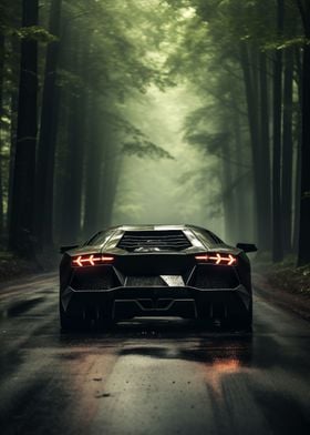 Lamborghini Aventador car