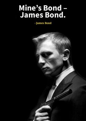 James Bond quotes 