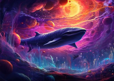 space whale
