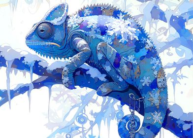 Snow Chameleon