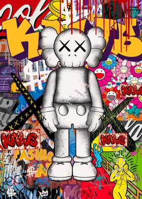 Graffiti kaws