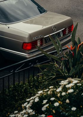 80s Mercedes