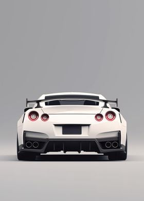 Nissan GTR R35 car