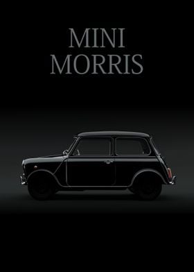 Mini Morris Classic Car