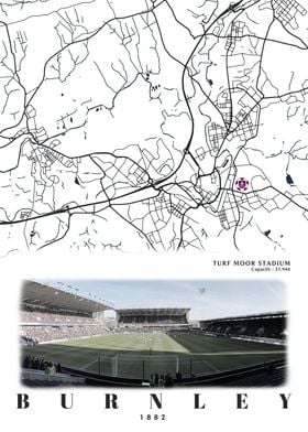 Turf Moor Burnley