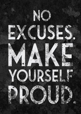 Make Yourself Proud