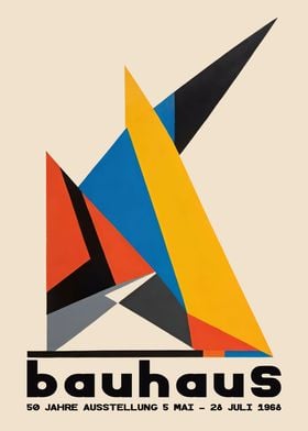 1986 Bauhaus Poster