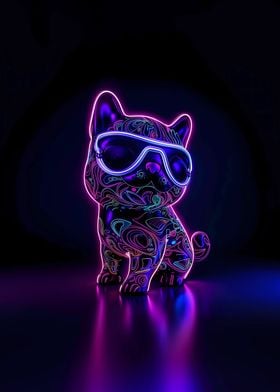 Neon Cat 5