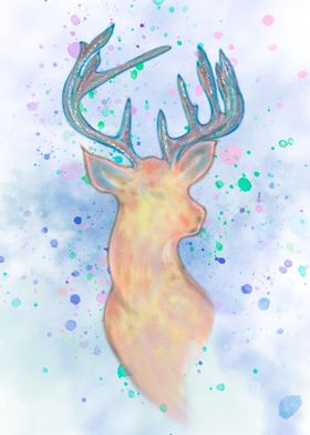 DEER IN SPACE