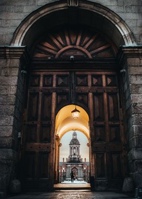 Trinity College Passage