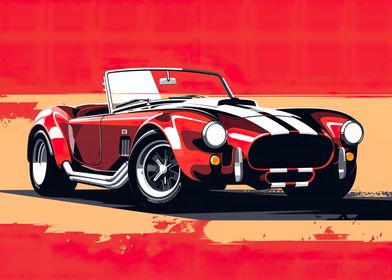 AC Cobra car