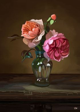 Painted Rose