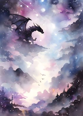 Dragon In Mist