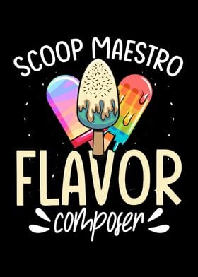 Scoop Maestro Flavor