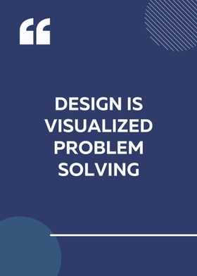 design is visualized