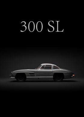 300 SL Classic Car