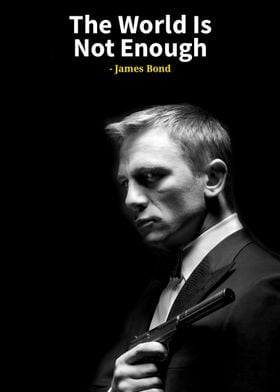 James Bond quotes 