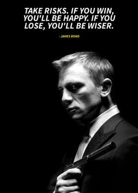 James Bond quotes 