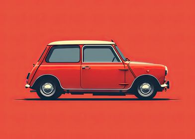 Classic Red Mini
