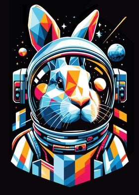 rabbit astronaut wpap