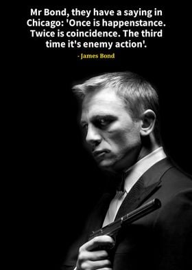 James Bond quotes 