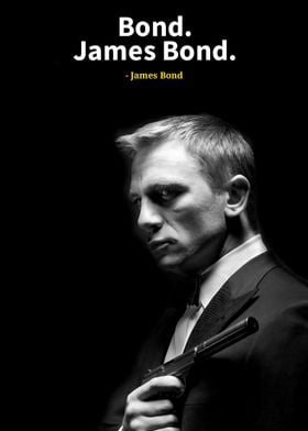 James Bond quotes 