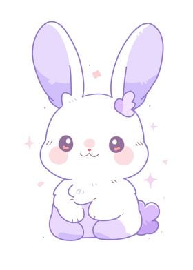 Cute Bunny Animal