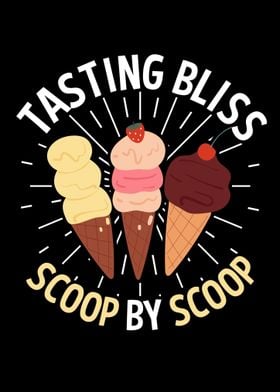 Tasting Bliss Scoop By