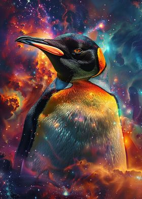 Cosmic Penguin Magic