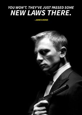 James Bond quotes 