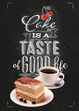 Cake Good Life Coffee