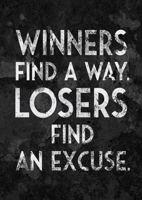 Winners Find A Way