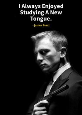 James Bond quotes 